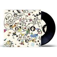 Led Zeppelin - 
Led Zeppelin III (remastered) (180 gram vinyl LP in spinning wheel die-cut sleeve)
