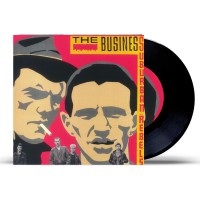 The Business - Suburban Rebels (limited numbered gatefold translucent pink vinyl LP)