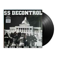 SS DECONTROL Aka SSD - The Kids Will Have Their Say (Remastered) Limited Cassette (TR 00754)