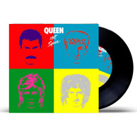 QUEEN - Hot Space