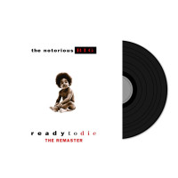 The NOTORIOUS BIG: Ready To Die (Reissue)
