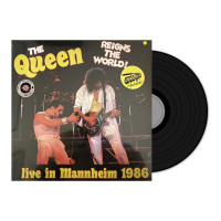 Queen: Reigns The World: Live In Mannheim 1986