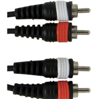 GEWA Twin cable Basic Line 1,5M 2X RCA/ 2X CINCH