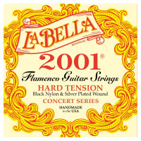 La Bella 2001 Flamenco Hard String Set For Flamenco Guitar 