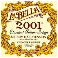 La Bella 2001 Classical Medium, String Set For Classical Guitar