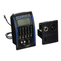Acoustic Guitar 5 Band EQ Equalizer LCD Tuner Pickup