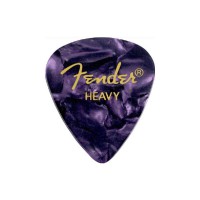 Fender 351 Guitar Picks 12-Pack - Purple Moto - Heavy