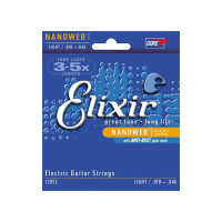 Elixir® Strings Electric with NANOWEB® Coating, Light (.010-.046) ელექტრო გიტარის სიმები
