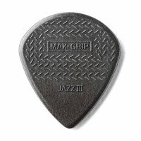 Dunlop 471R3C Max-Grip Nylon Jazz III, Carbon Fiber