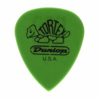 Dunlop 462R.88 Tortex TIII, Green, .88mm