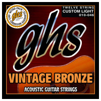 GHS Strings Acoustic Guitar String (VN-12CL)