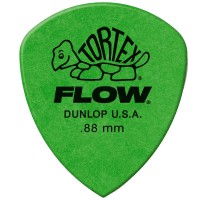 Jim Dunlop Tortex Flow Standard .88mm Guitar Picks (558P.88)