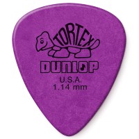 Jim Dunlop Tortex Flow Standard 1.14mm Guitar Picks (558R1.14)