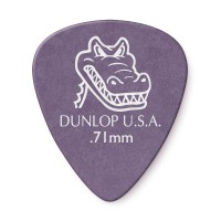 JIM DUNLOP Gator Grip, Purple, .71mm