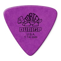 Dunlop 431R1.14 Tortex Triangle, Purple, 1.14mm