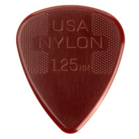 Jim Dunlop Nylon Standard 1.25mm Guitar Picks