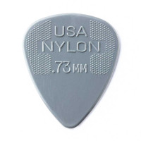 Dunlop 44R.73 Nylon Standard, Gray, .73mm.