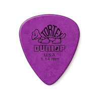 Dunlop 462R1.14 Tortex® TIII, Purple, 1.14mm.