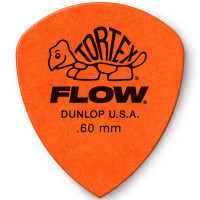 Jim Dunlop Tortex® Flow® Pick .60MM