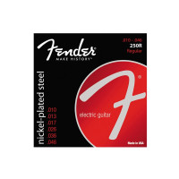 Fender 250LR Strings for el. guitar, 09-46