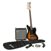 Fender Squier Affinity Series Precision Bass Pack (Brown Sunburst)