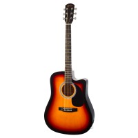 Fender SA-105CE electroacoustic guitar (Sunburst)