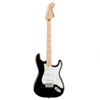 Fender Squier Affinity Series Stratocaster MF electric guitar (Black)