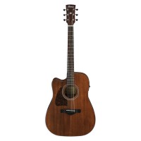 Ibanez AW54LCE OPN left-handed acoustic - electric guitar