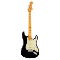 Fender American Professional II Stratocaster, Maple Fingerboard, Black