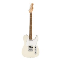Fender Squier Affinity Series Telecaster LF electric guitar (Olympic white)