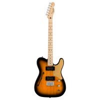 FENDER Paranormal Cabronita Telecaster Thinline, Maple Fingerboard, Gold Anodized Pickguard, 2-Col