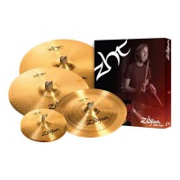 Zildjian ZHT390 set of cymbals დასარტყამი ინსტრუმენტის თეფშები