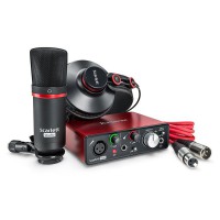 Focusrite Scarlett Solo Studio (2nd Gen) USB Audio Interface