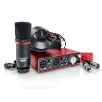 Focusrite Scarlett 2i2 Studio Pack (2nd Gen) USB Audio Interface