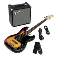 Fender Squier PJ Bass Pack BSB