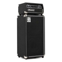 AMPEG Micro CL Stack for bass, 100W, 8Ohm, FX loop, line out + cabinet 100W,2x10