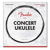 Fender Soprano Ukulele Strings, Set of Four