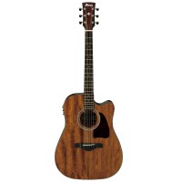 Ibanez AW54CE OPN electro acoustic guitar (open pore natural) Artwood