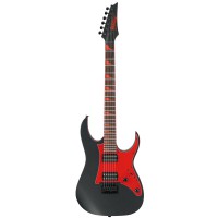 IBANEZ GIO GRG131DX electric guitar (black flat)