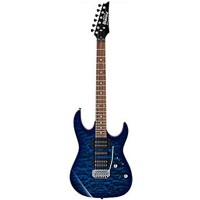 IBANEZ GRX70QA TBB Electric guitar (trans blue)