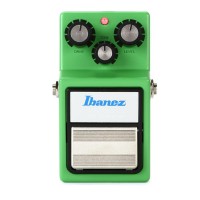 IBANEZ TS9 Tubescreamer, overdrive pedal for electric guitar 