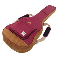 IBANEZ POWERPAD IAB541 Gig bag for Acoustic guitar (Wine Red)