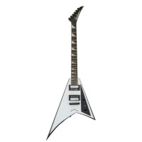 JACKSON JS Series Rhoads JS32T, Amaranth Fingerboard, White with Black Bevels