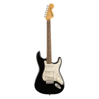 FENDER Squier Classic Vibe '70s Stratocaster®, Laurel Fingerboard, Black