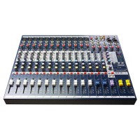 Soundcraft EFX12 Mixing console with built-in FX, 12 ch