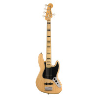 FENDER Classic Vibe '70s Jazz Bass® V, Maple Fingerboard, Natural 