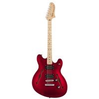 FENDER Affinity Series™ Starcaster®, Maple Fingerboard, Candy Apple Red 