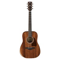 IBANEZ AW54JR acoustic guitar (open pore natural)