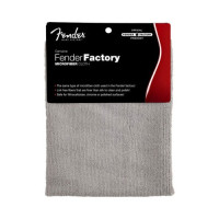 FENDER Factory Microfiber Cloth, Gray