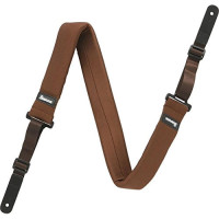 IBANEZ GSF50 BR Guitar strap, soft pad, 115-135 cm, brown